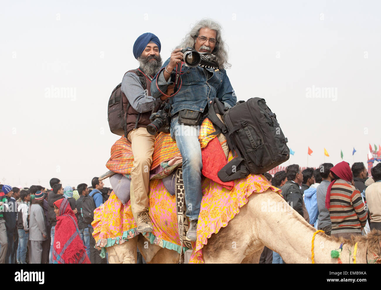 Wüste Festival Jaisalmer Stockfoto