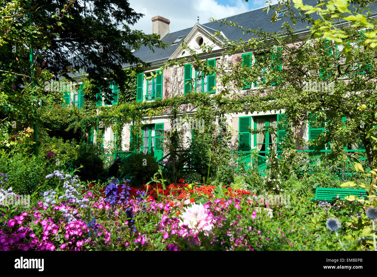 Bilder Von Haus Und Garten Claude Monet