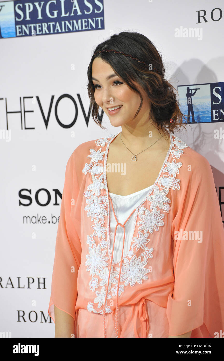 LOS ANGELES, CA - 6. Februar 2012: Fivel Stewart bei der Weltpremiere von "The Vow" bei Graumans Chinese Theatre in Hollywood. 6. Februar 2012 Los Angeles, CA Stockfoto