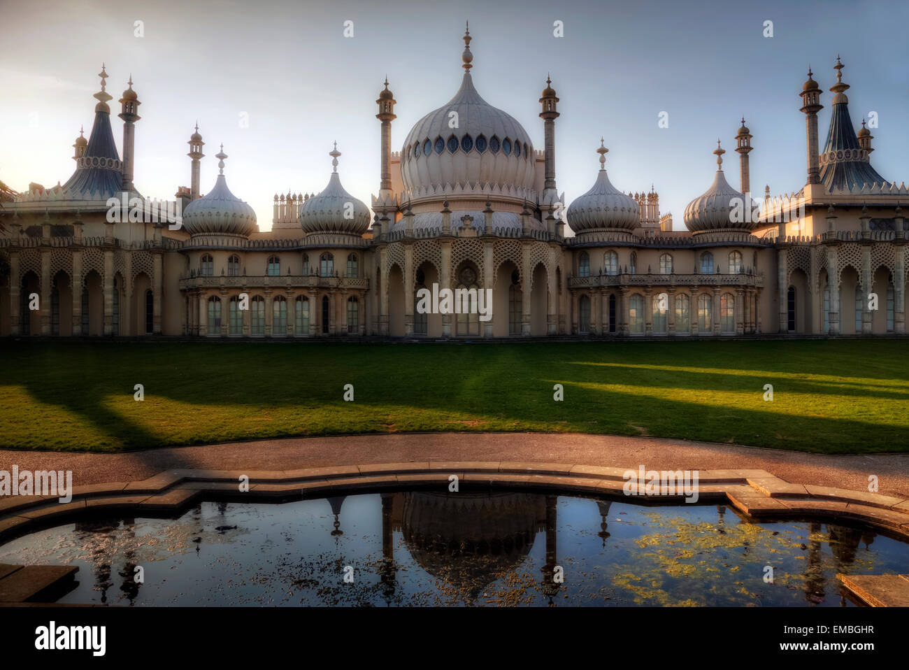 Royal Pavilion, Brighton, Sussex, England, Vereinigtes Königreich Stockfoto