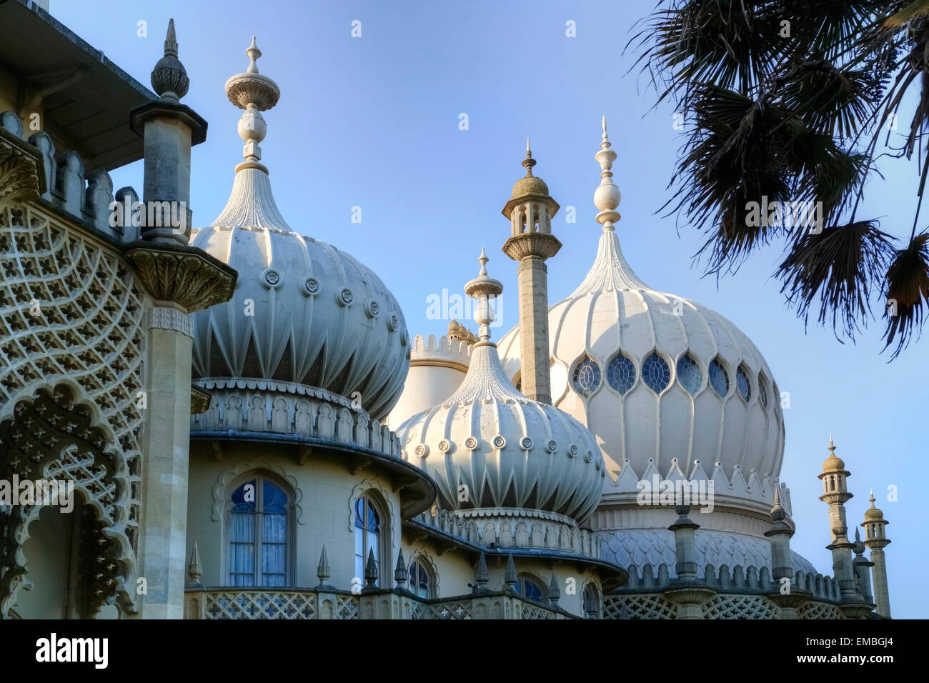 Royal Pavilion, Brighton, Sussex, England, Vereinigtes Königreich Stockfoto