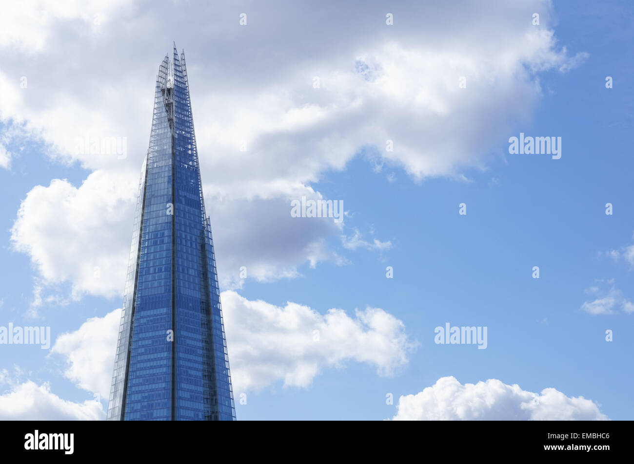 Der Shard Wolkenkratzer, London England United Kingdom UK Stockfoto