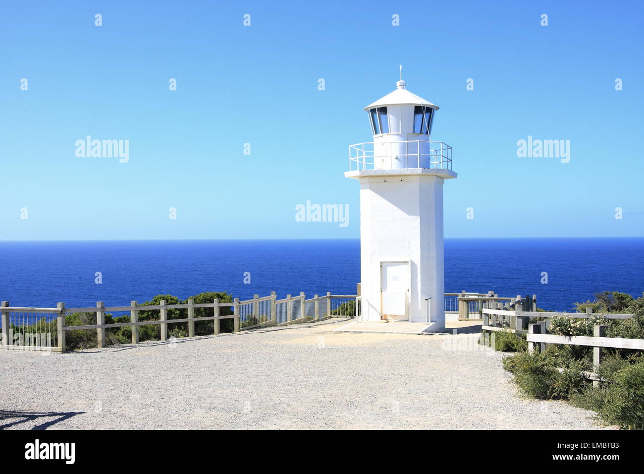 Cape Liptrap Lighthouse in Victoria Australien Stockfoto