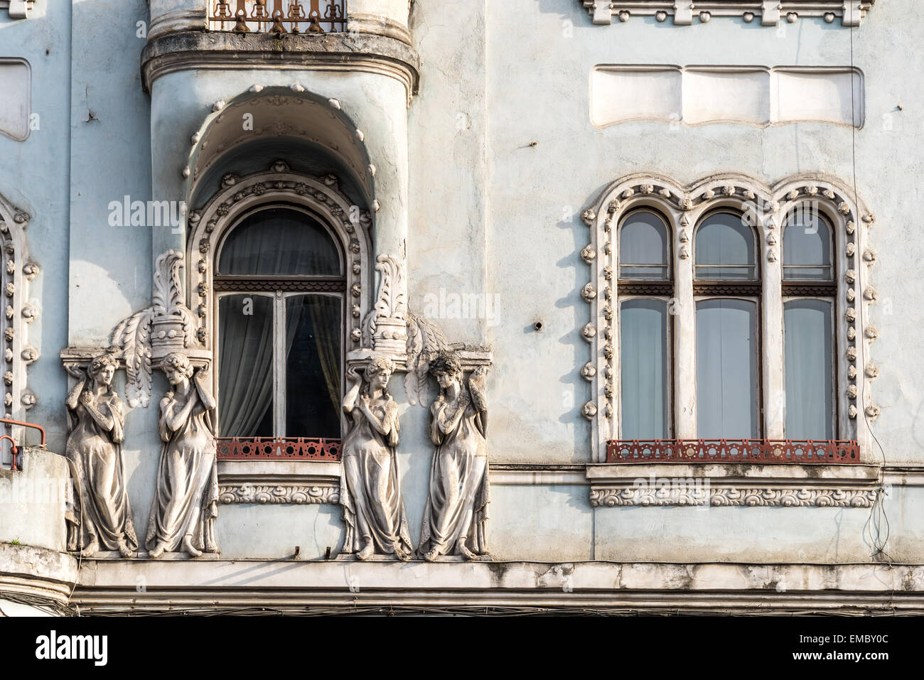 Vintage Architektur In Cluj-Napoca, Rumänien Stockfoto