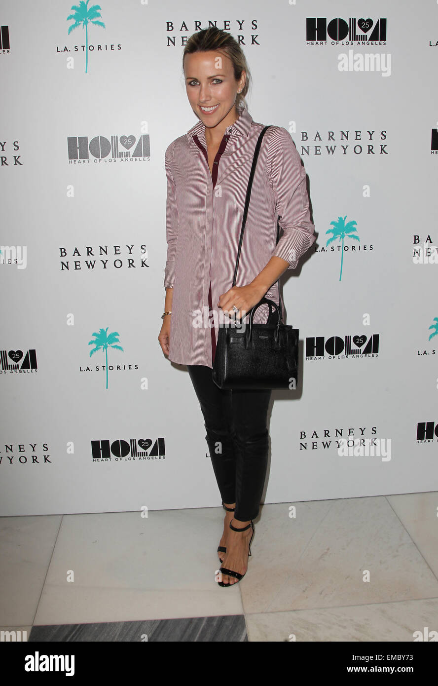 Wir feiern 20 Jahre in Los Angeles, Barneys NewYork ist Enthüllung erhebliche Renovierungen und Eröffnung des Freds bei Barneys New York Restaurant Featuring: Gast wo: Los AngeleBeverly Hillss, Kalifornien, USA bei: 15. Oktober 2014 Stockfoto