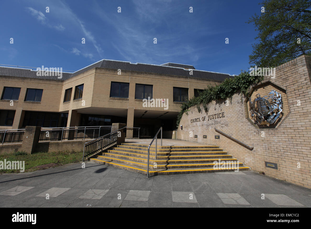 Southampton Crown Court, London Road Southampton Stockfoto