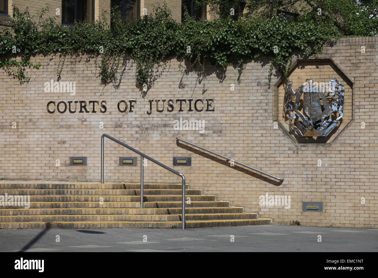 Southampton Crown Court, London Road Southampton Stockfoto
