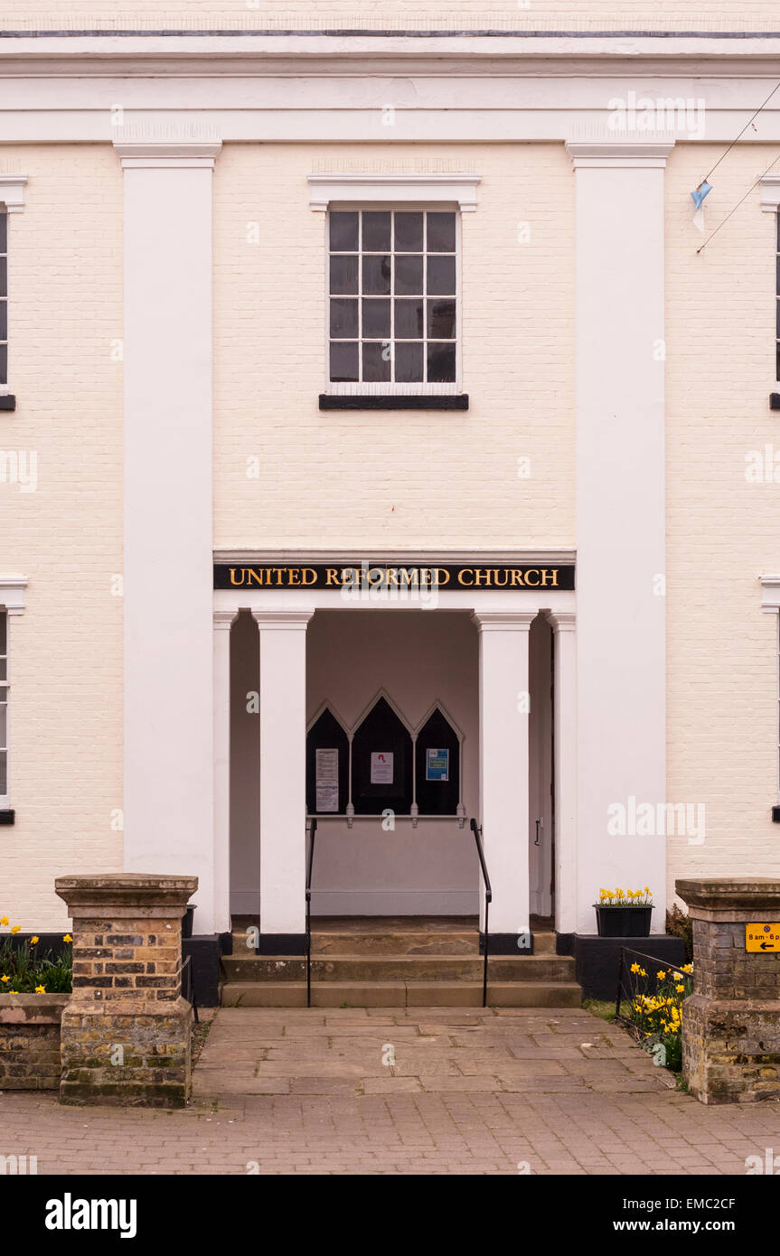Die reformierte Kirche in Southwold, Suffolk, England, Großbritannien, Uk Stockfoto