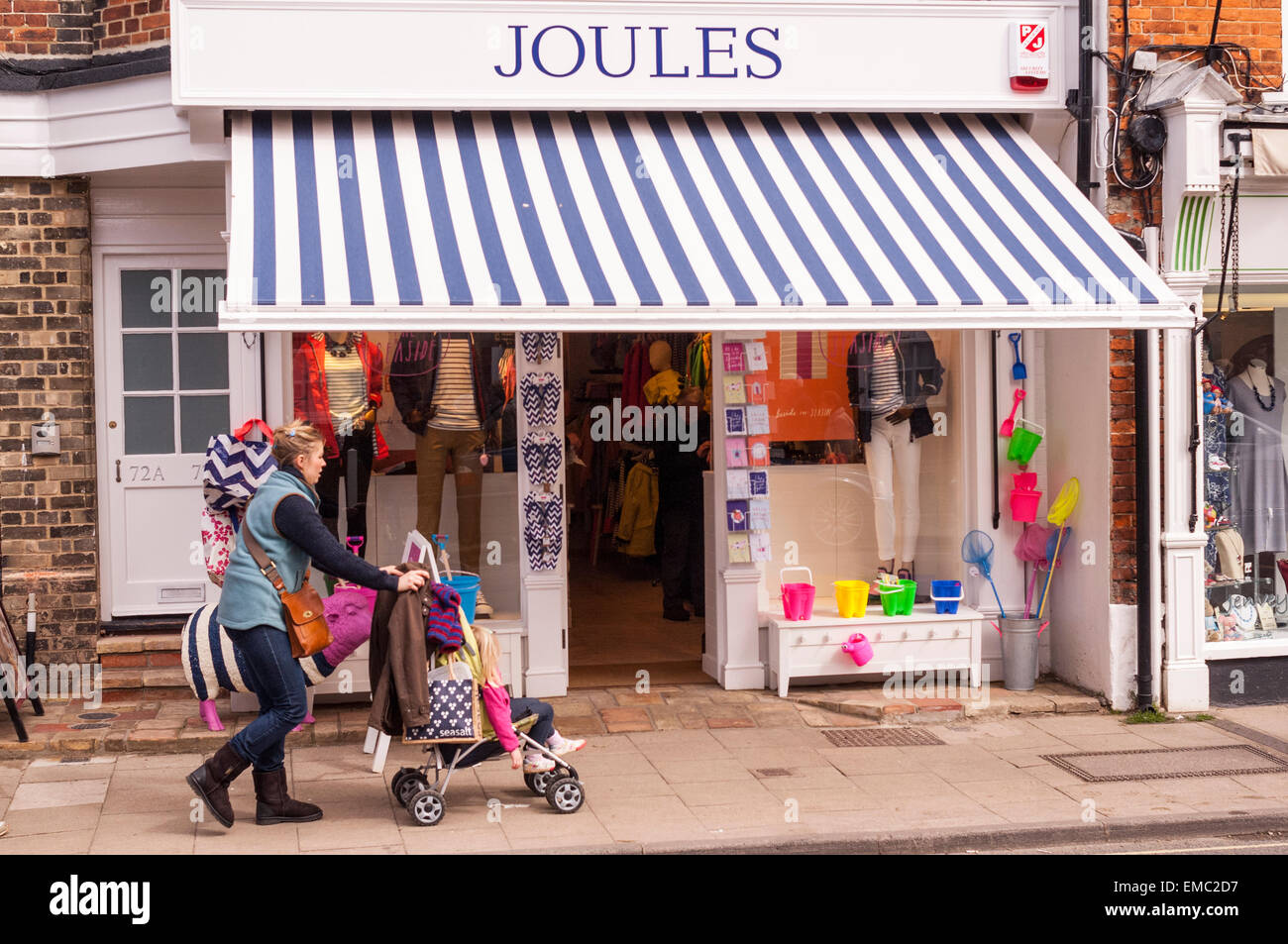 Der Joule Kleidung Shop speichern in Southwold, Suffolk, England, Großbritannien, Uk Stockfoto