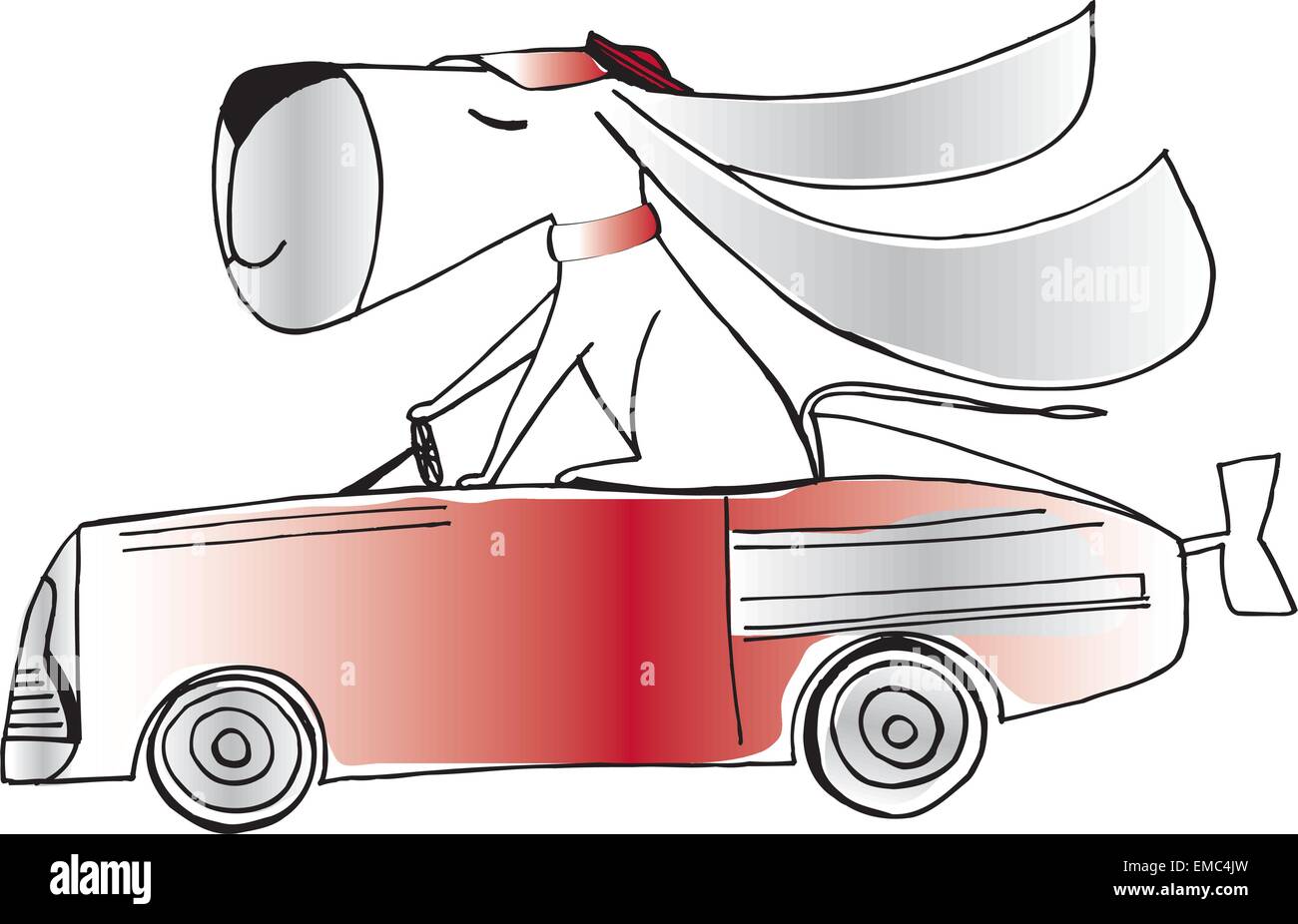 niedlichen Welpen champion Stock Vektor