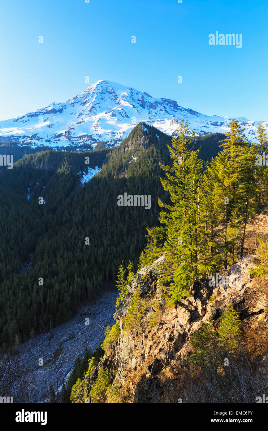 USA, Washington, Mount Rainier Stockfoto
