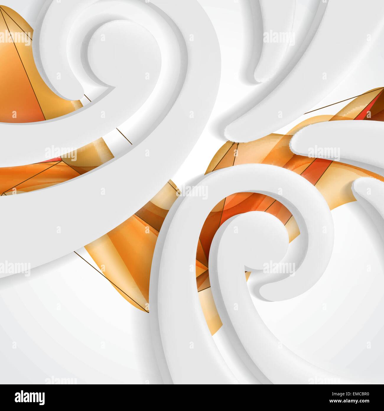 Abstrakten modernen Hintergrund. Stock Vektor