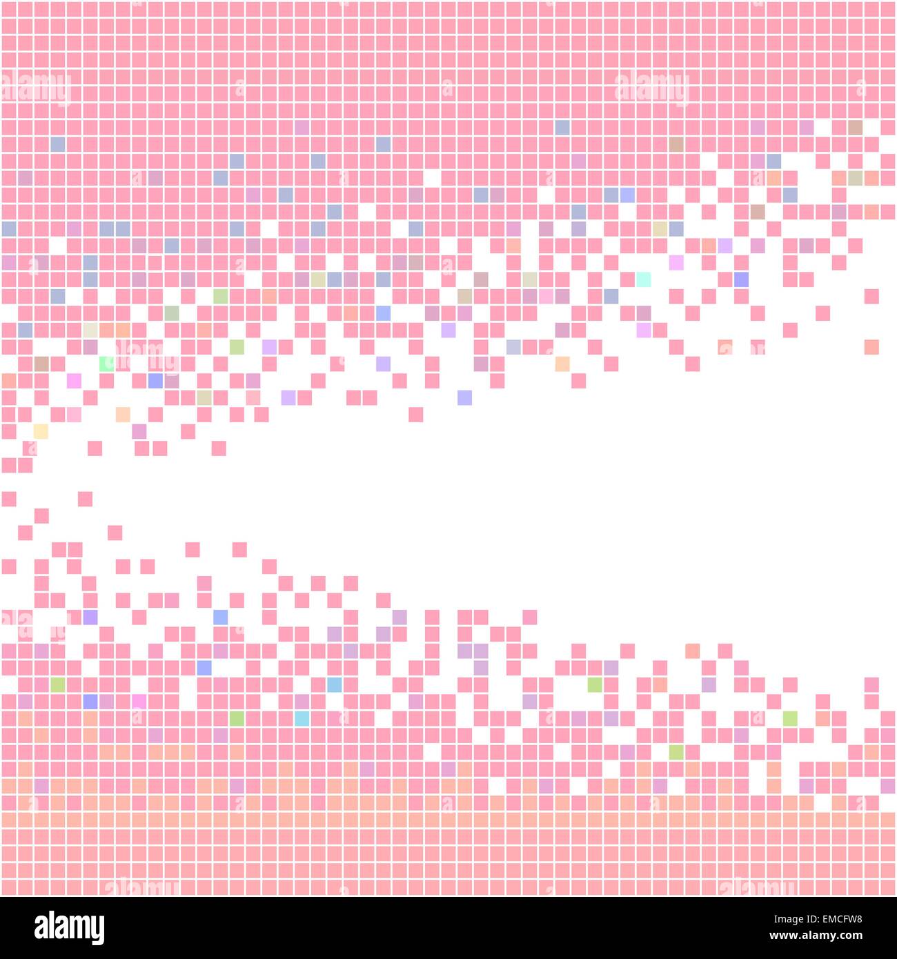 Abstrakten geometrischen Hintergrund Stock Vektor