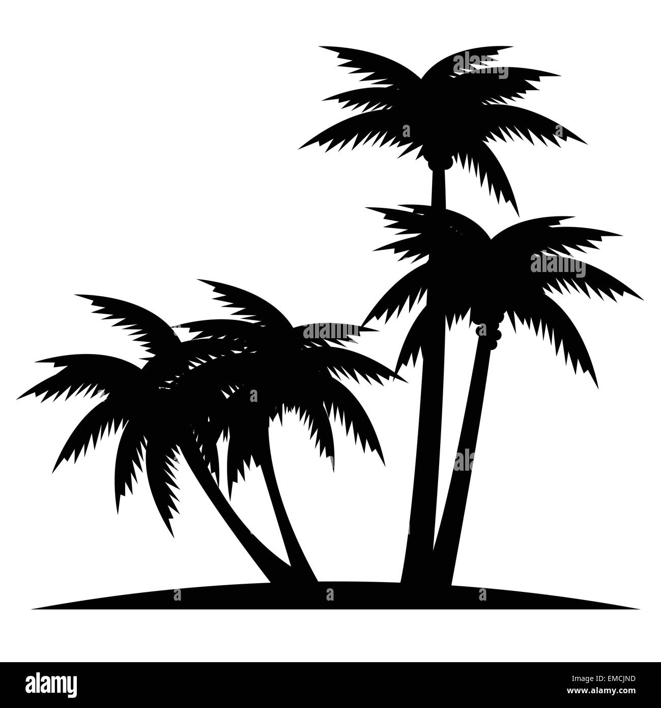 Palms Stock Vektor