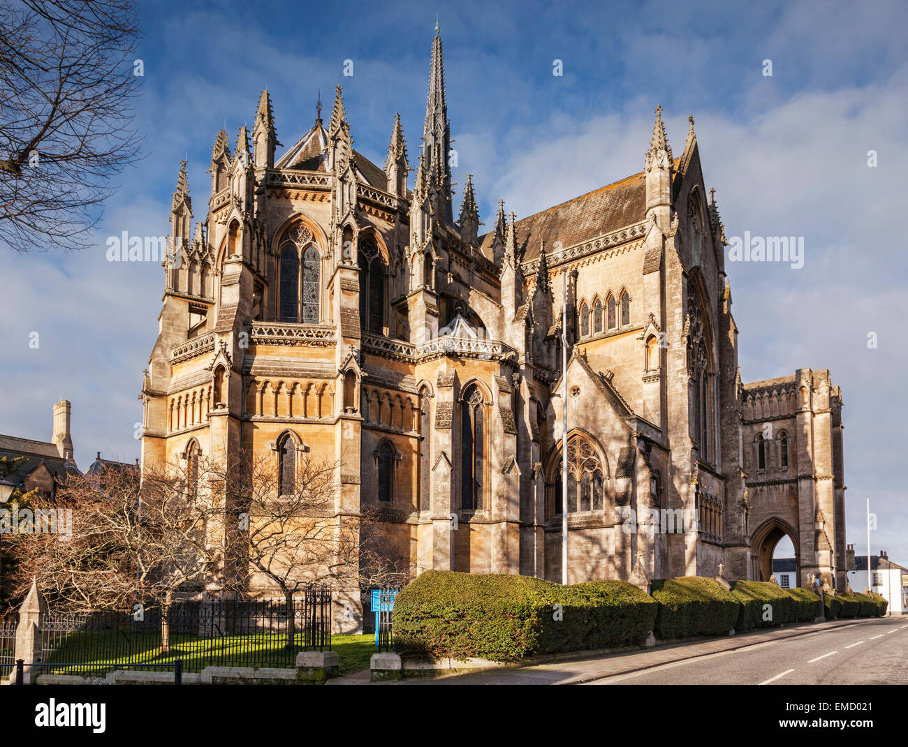 Kathedrale-Kirche unserer Dame und Str. Philip Howard, Arundel, Sussex, England, UK. Stockfoto