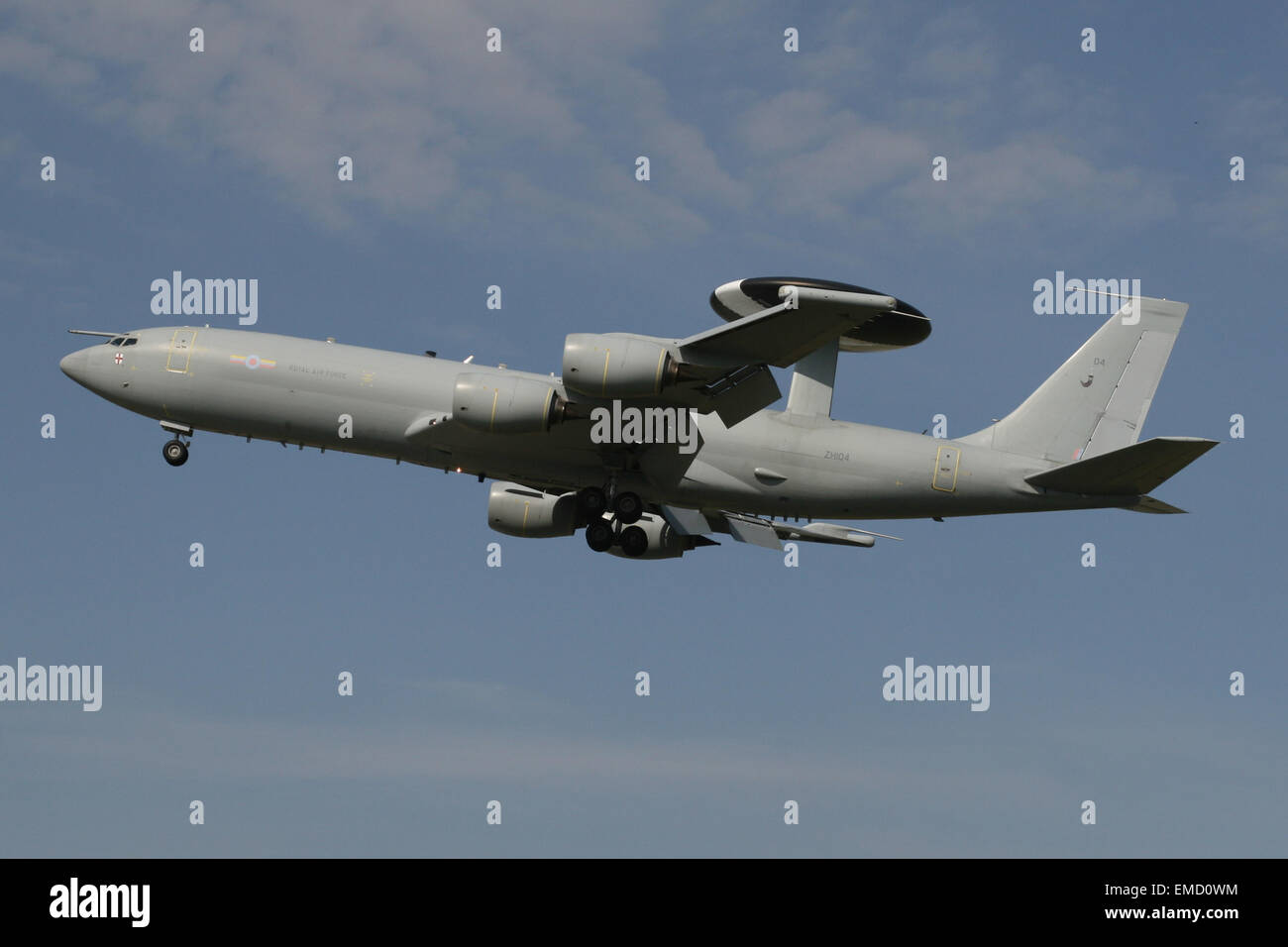 RAF E3 AWACS Stockfoto