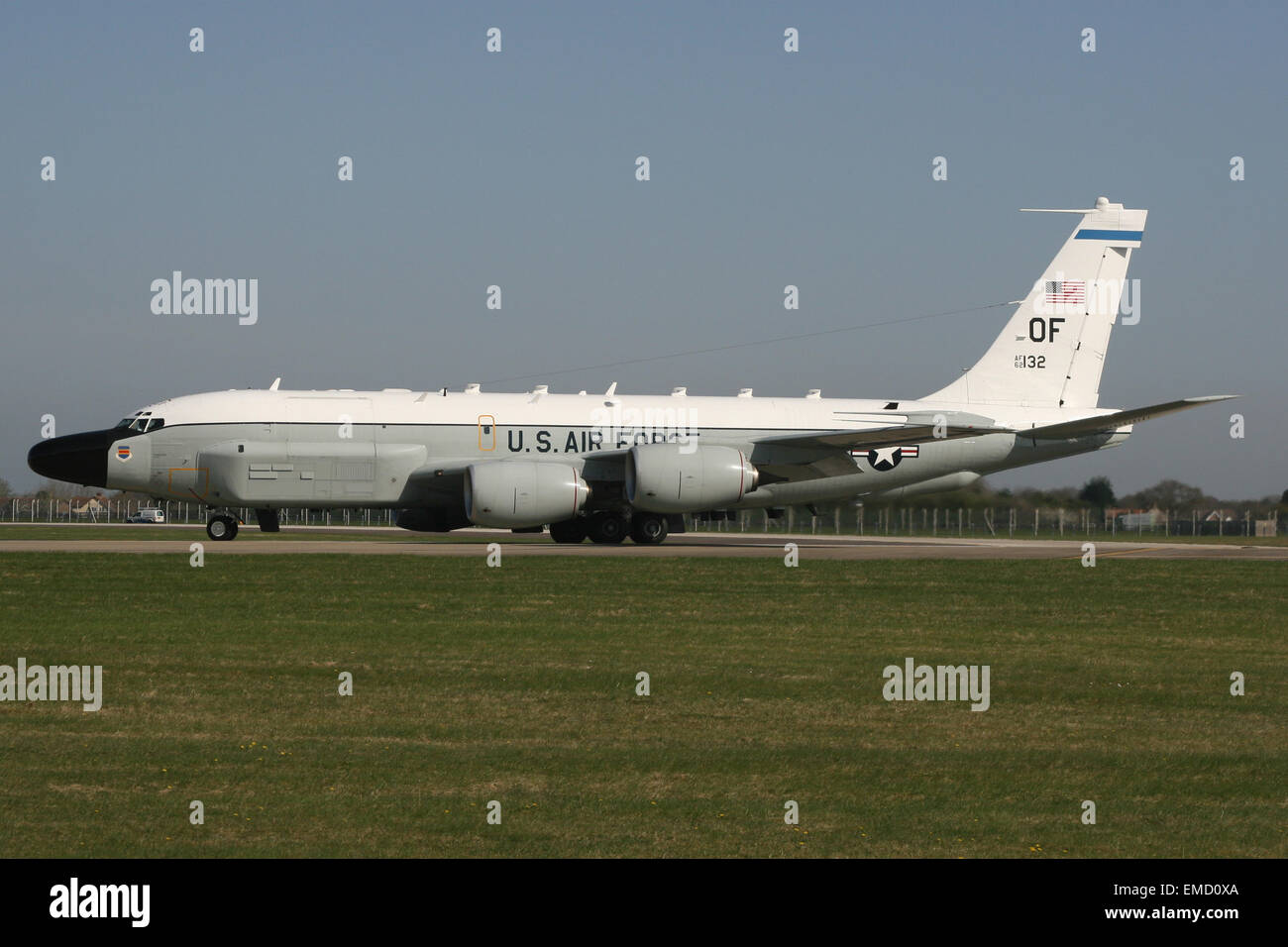US-LUFTWAFFE USA BOEING RC135W RIVET JOINT Stockfoto