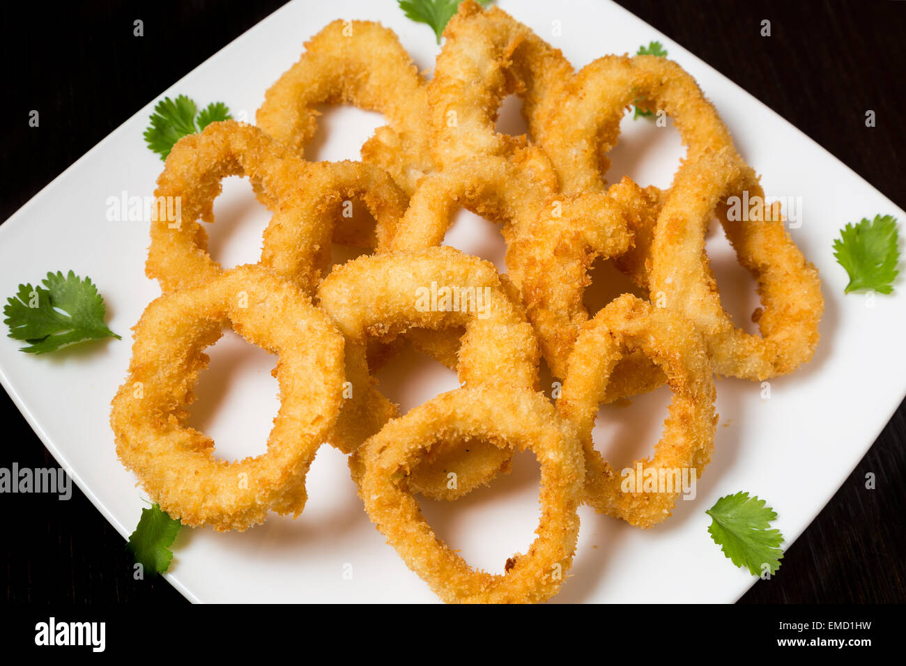 Calamari Stockfoto