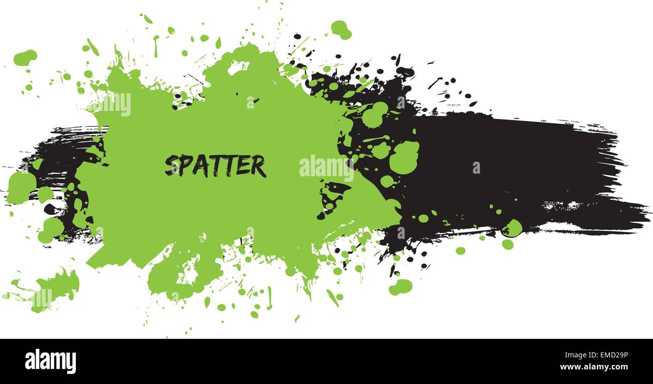 Aquarell design Stock Vektor