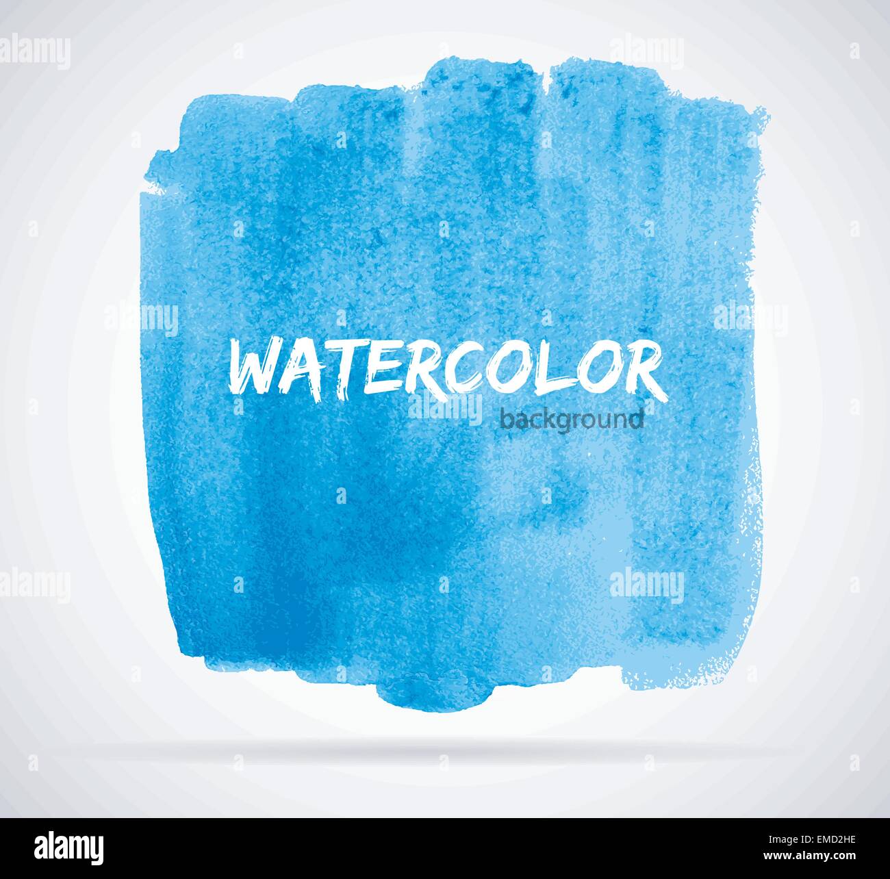 Aquarell design Stock Vektor