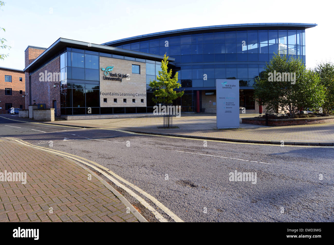 St. Johns University, York, North Yorkshire. Bild: Scott Bairstow/Alamy Stockfoto