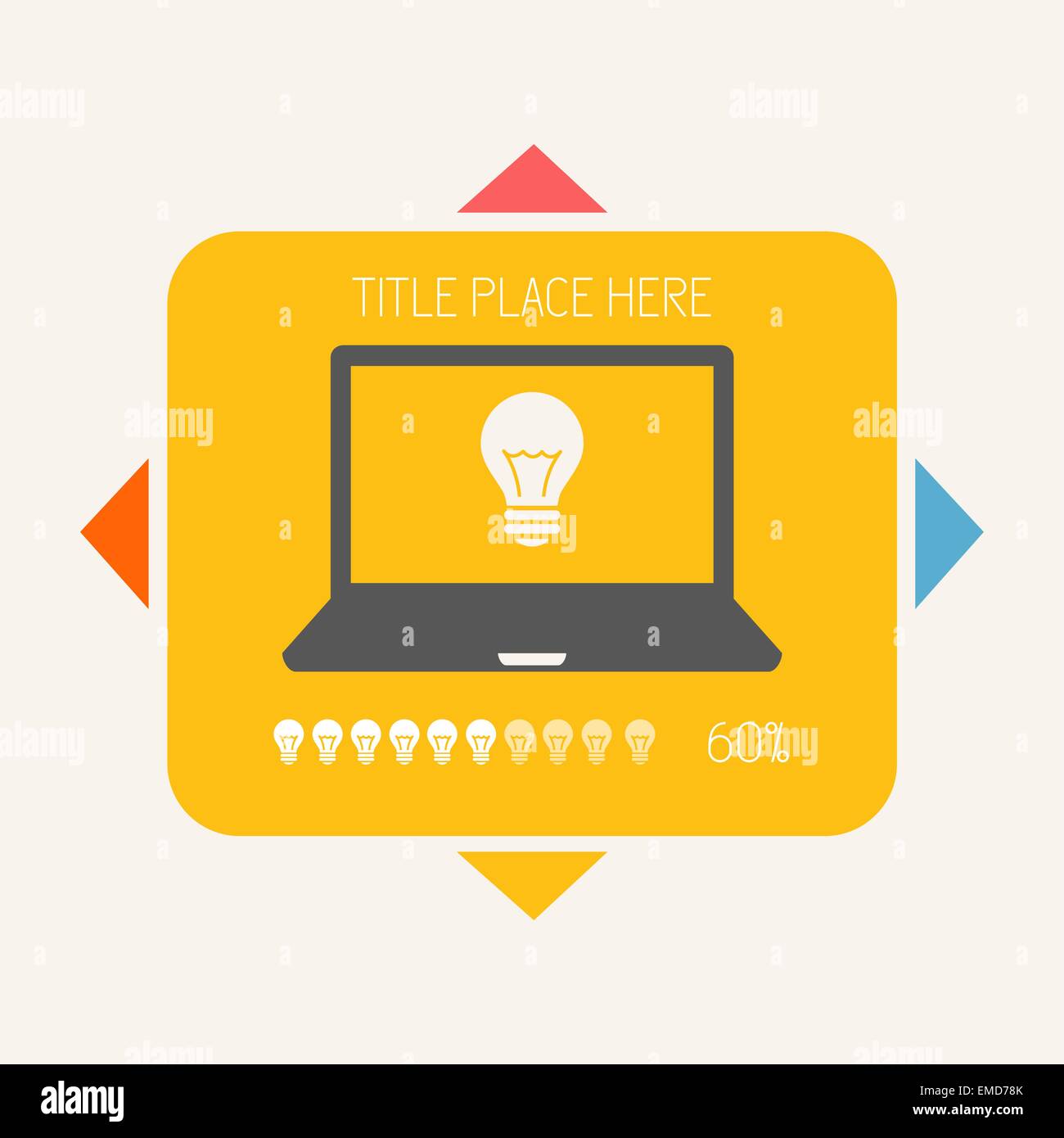 Infografik-Elemente Stock Vektor