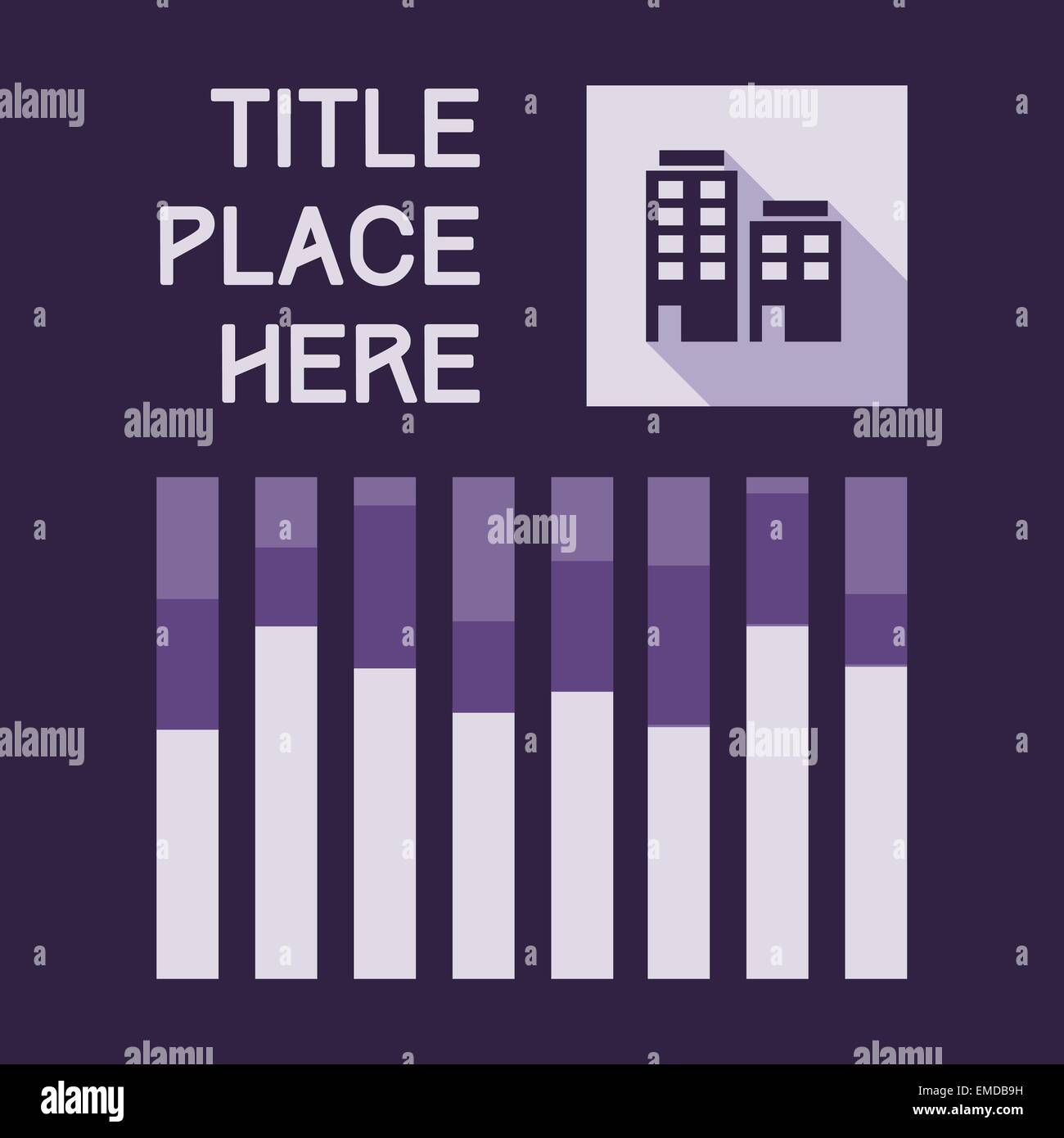 Infografik-Elemente. Stock Vektor