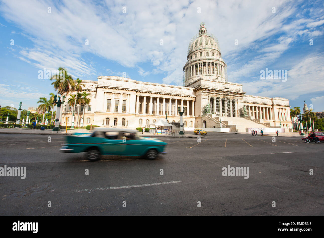 Alt-Havanna Stockfoto