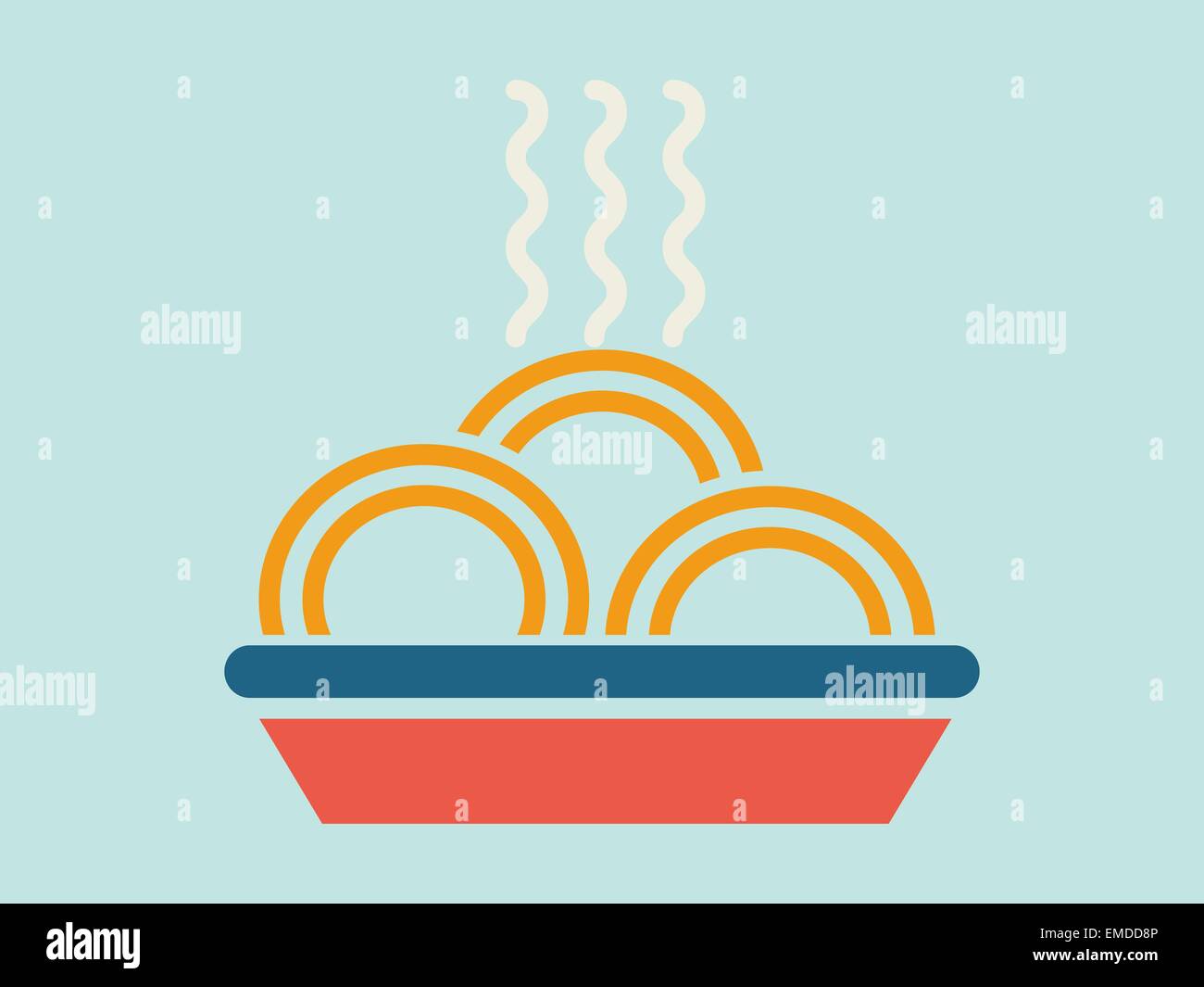 Essen-Illustration Stock Vektor