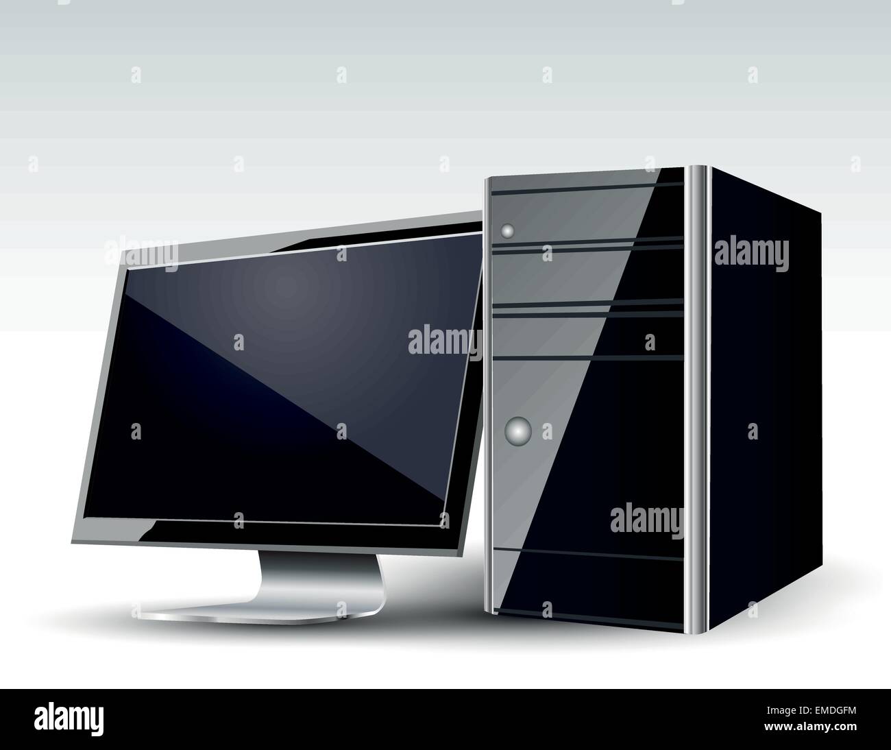 Computer Stock Vektor