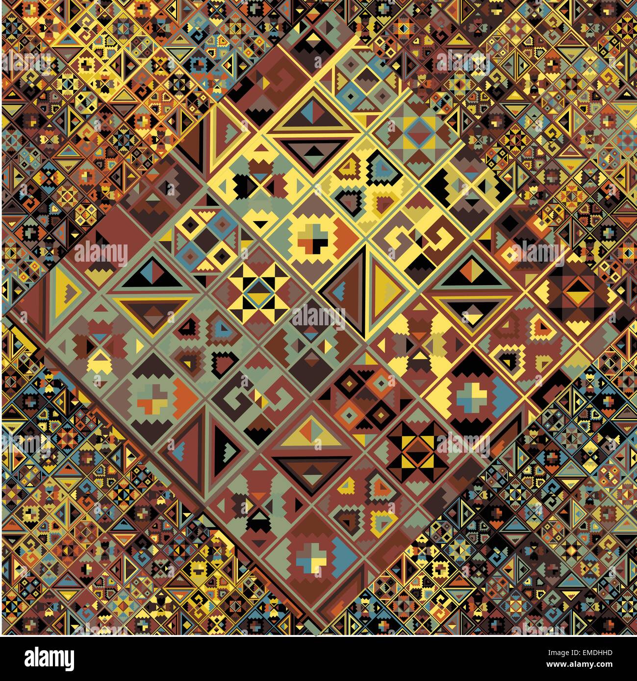 Antiken Hintergrund Stock Vektor