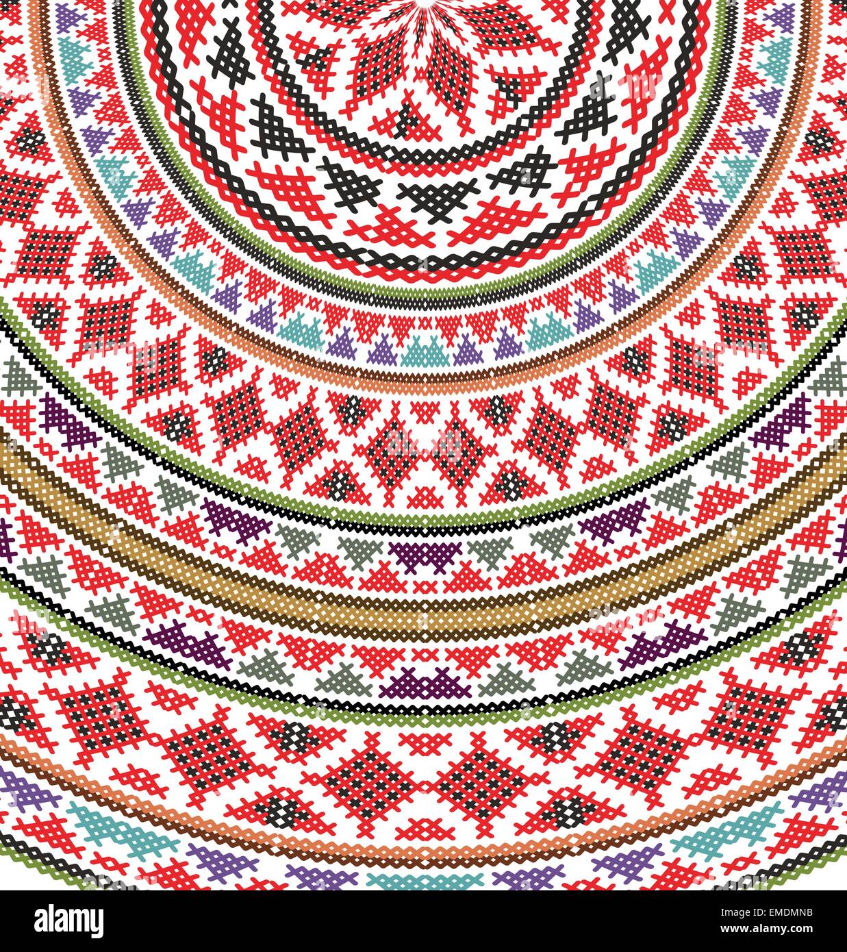 Althergebrachtes. Vektor-illustration Stock Vektor