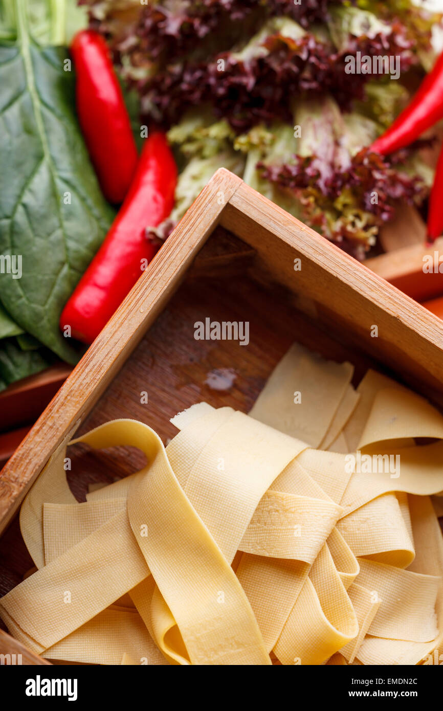 Tofu-Haut, Sichuan heißen Topf Zutaten Stockfoto