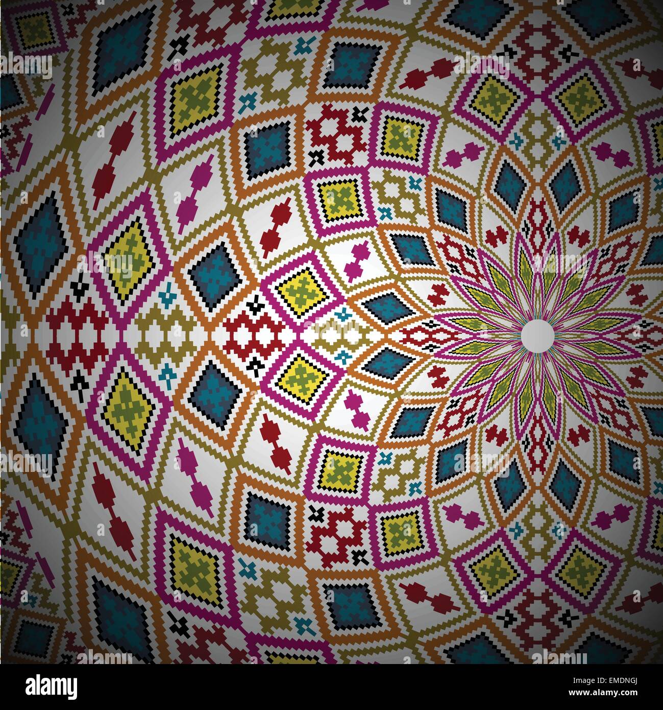 Antiken Hintergrund Stock Vektor