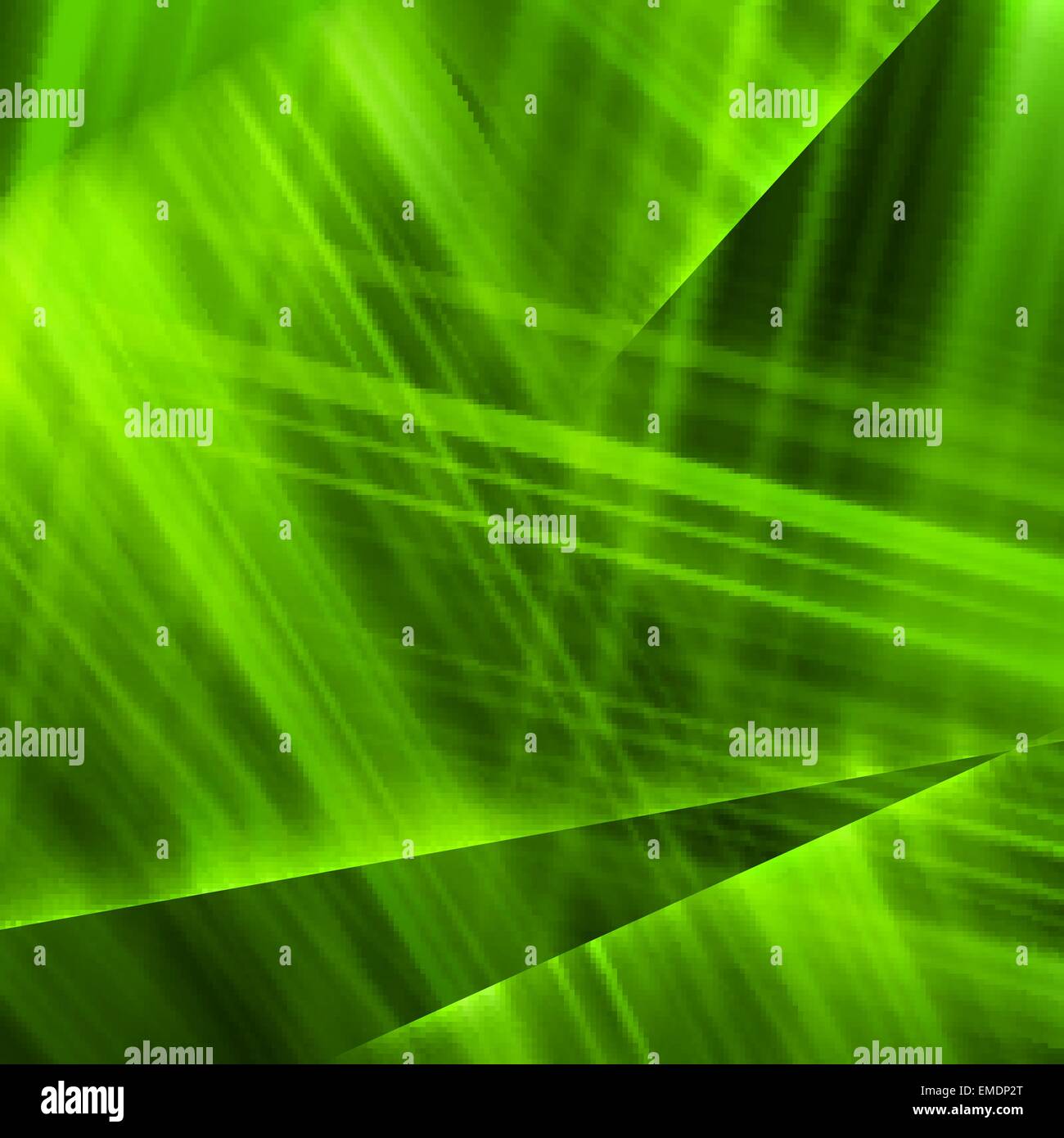 Abstrakten grünen Hintergrund. EPS 10 Stock Vektor