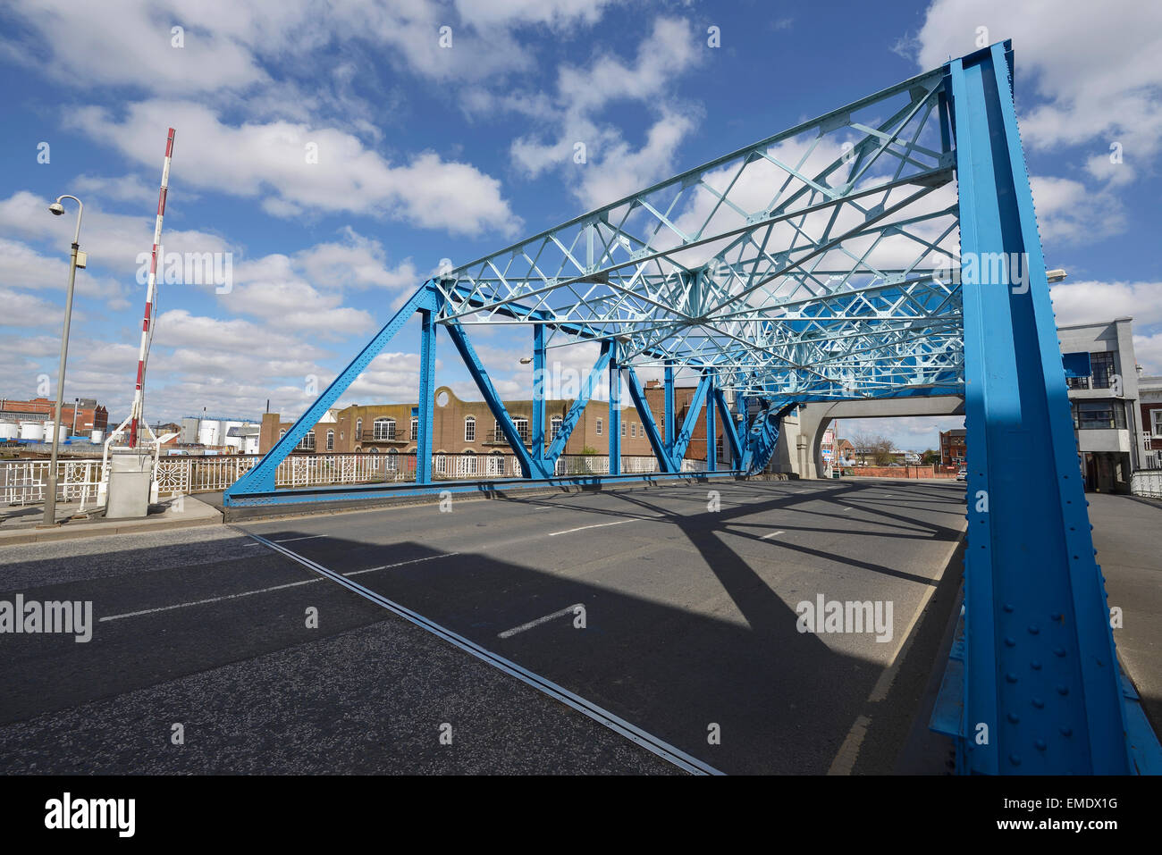 Die North Bridge über den River Hull in Kingston upon Hull City Centre UK Stockfoto