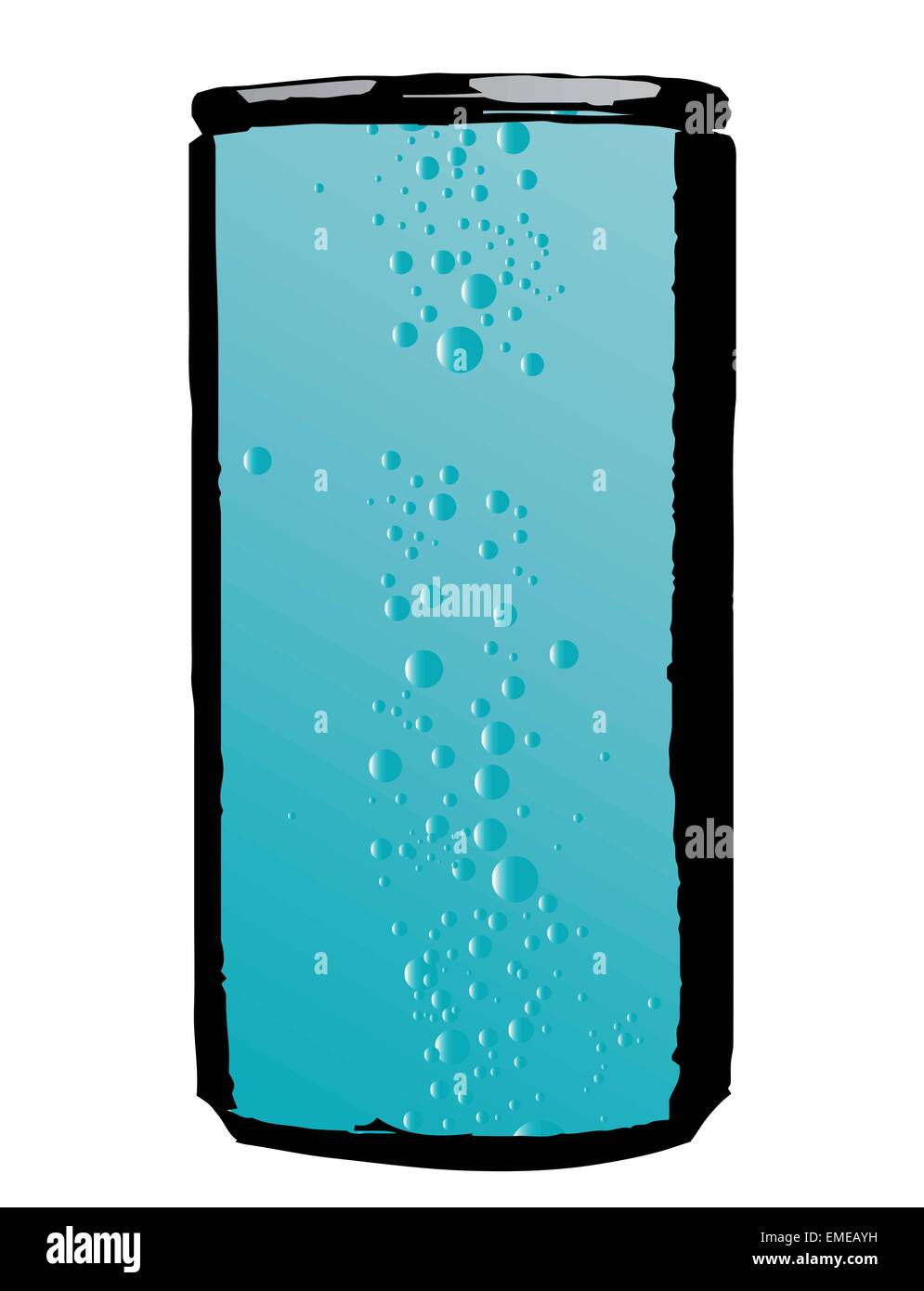 Getränke können Stock Vektor