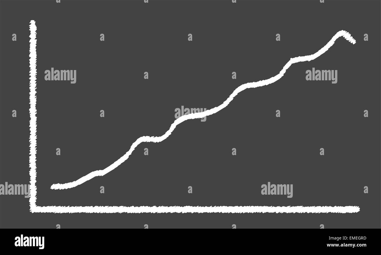 Erhöhen Stock Vektor