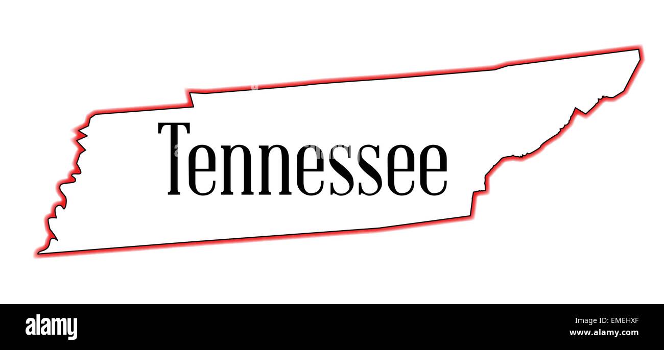 Tennessee Stock Vektor