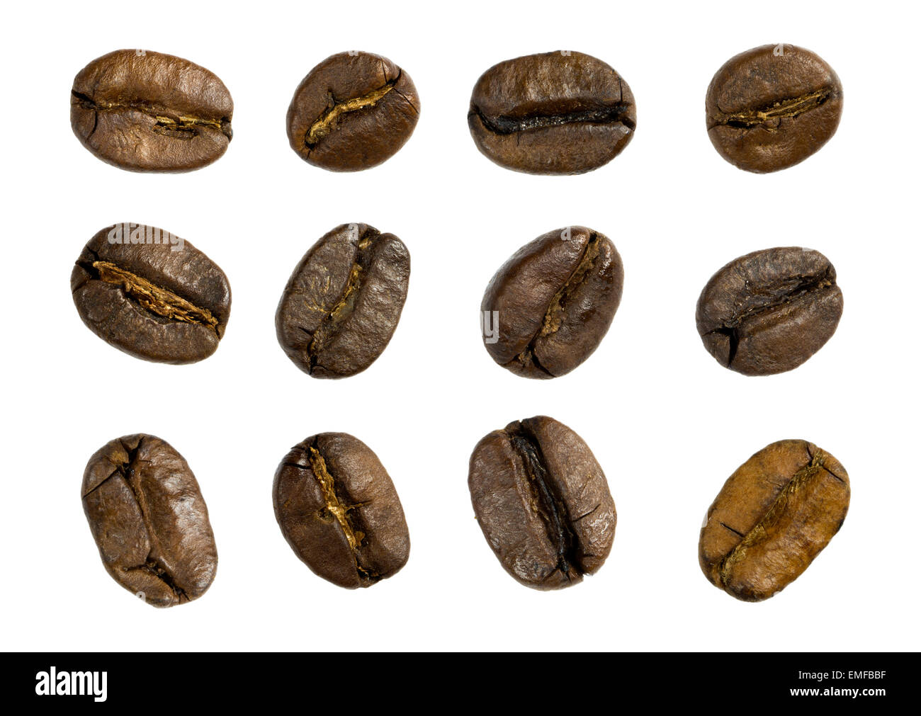 Kaffee Bohnen Stockfoto