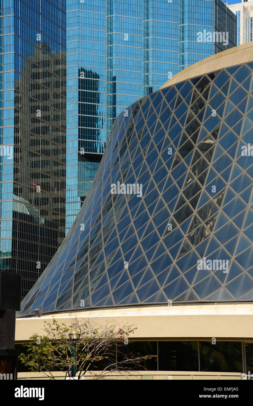 Roy Thomson Hall in Toronto, Kanada Stockfoto