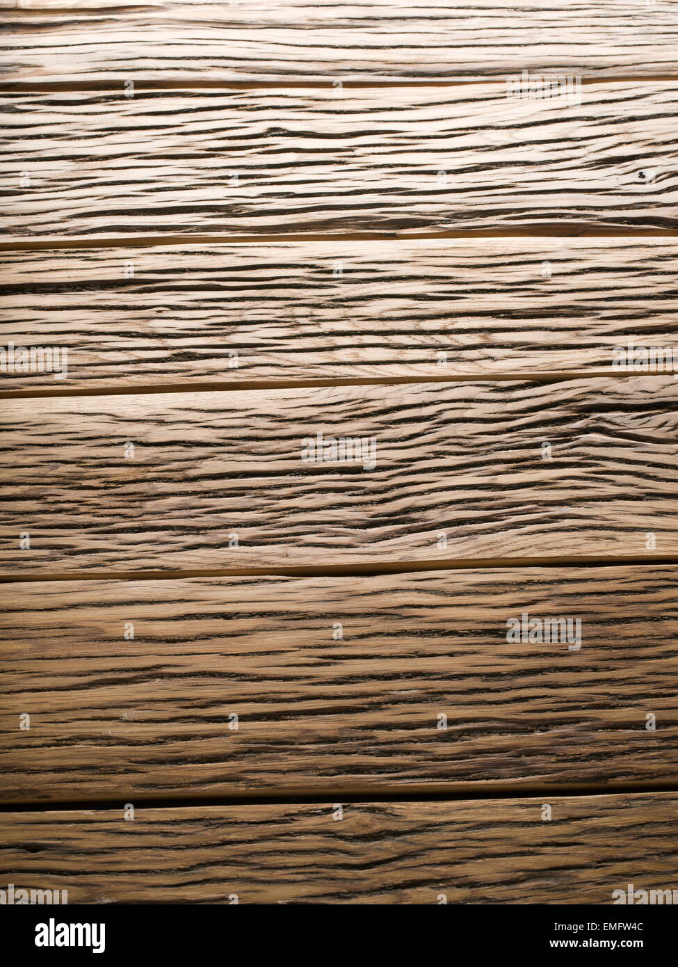 Eine alte braune Holz Hintergrund. Stockfoto