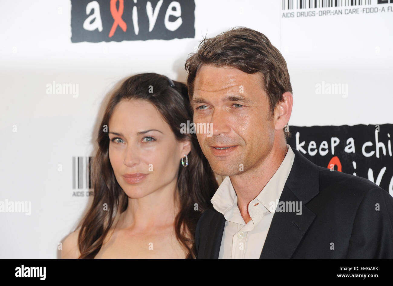 Dougray Scott And Claire Forlani Stockfotos Und Bilder Kaufen Alamy
