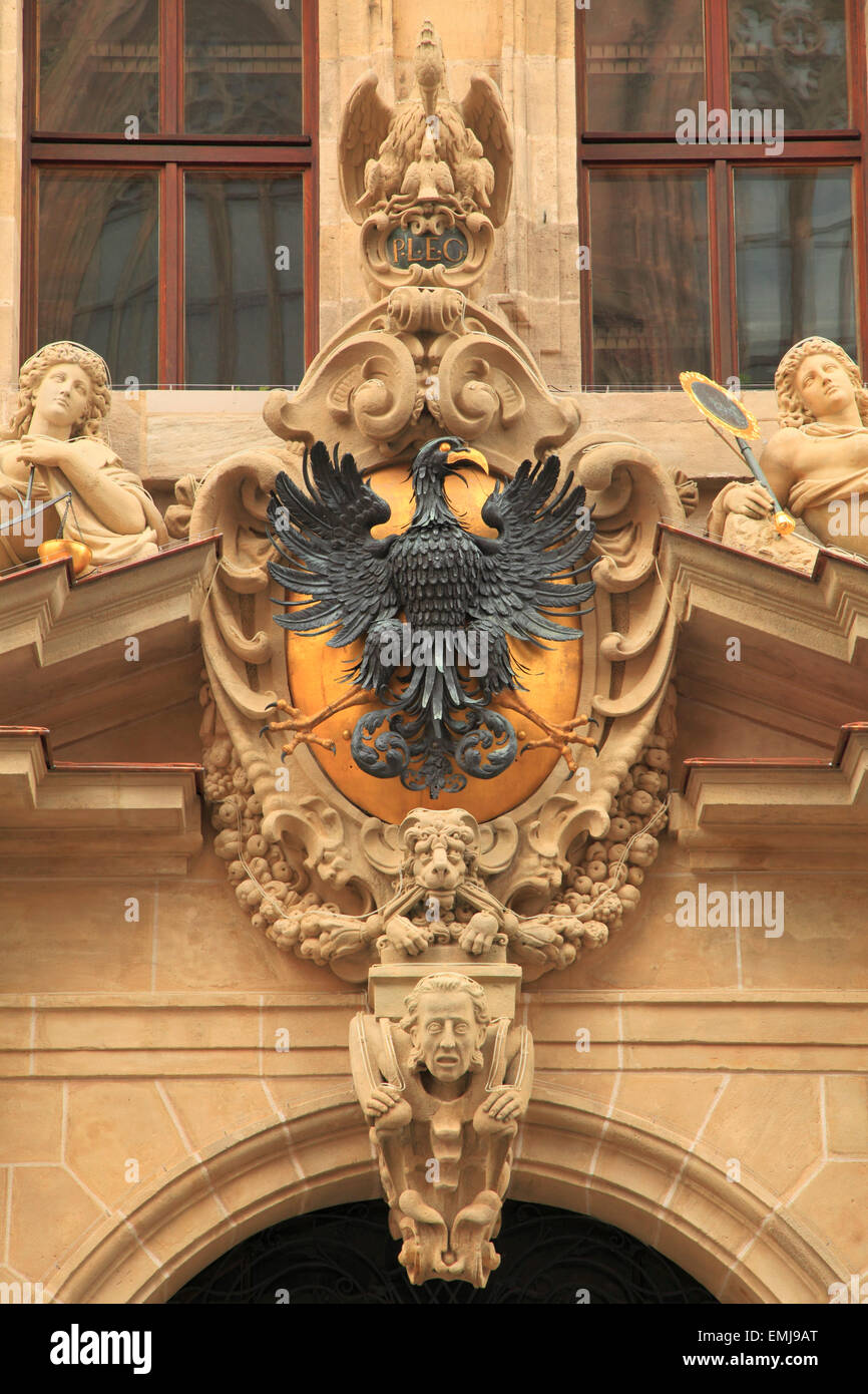Deutschland Bayern Nürnberg Nürnberg altes Rathaus Altes Rathaus