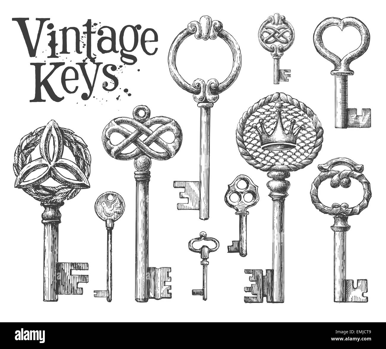 Vintage schlüssel -Fotos und -Bildmaterial in hoher Auflösung – Alamy