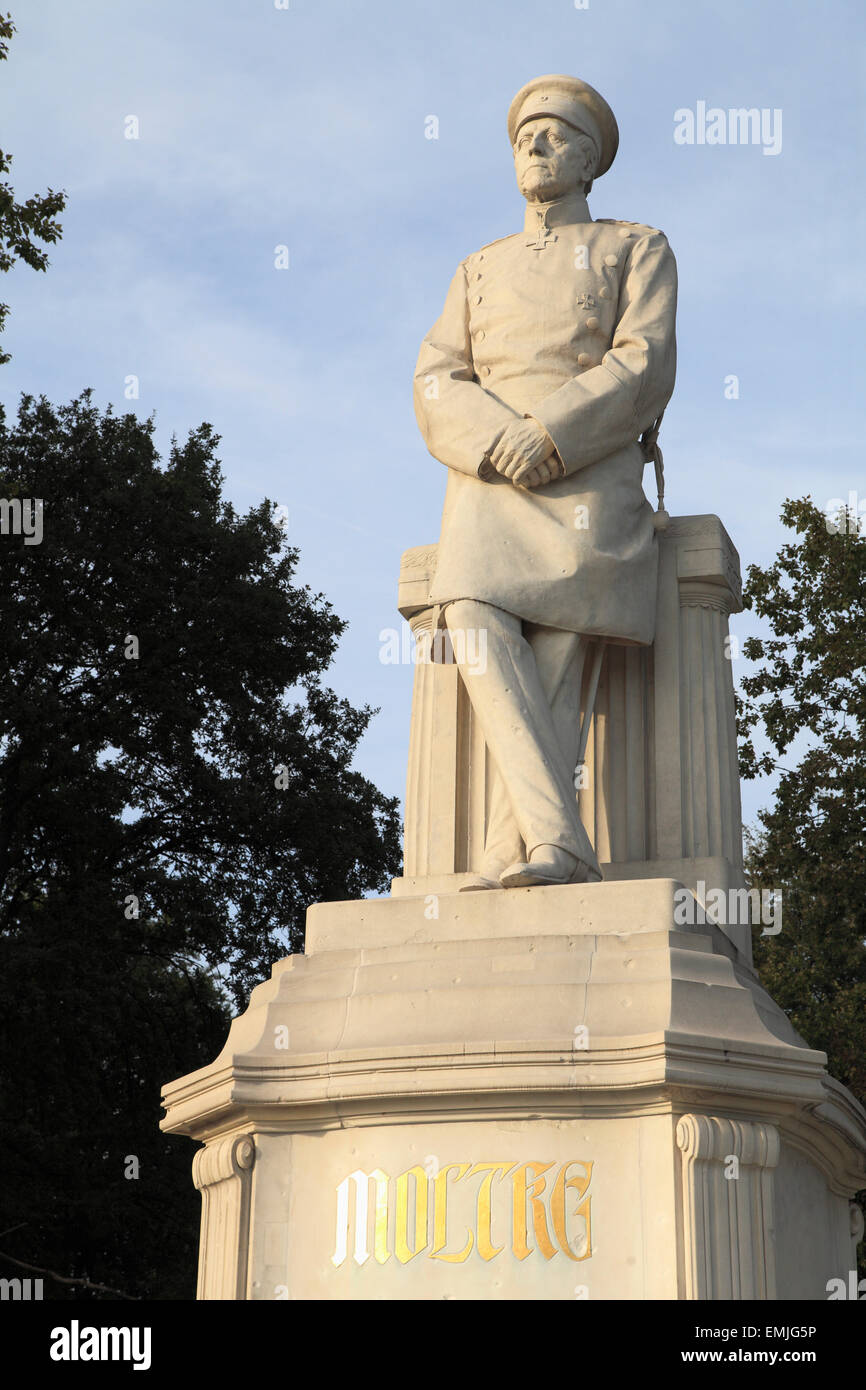 Moltke Statue Stockfotos und bilder Kaufen Alamy