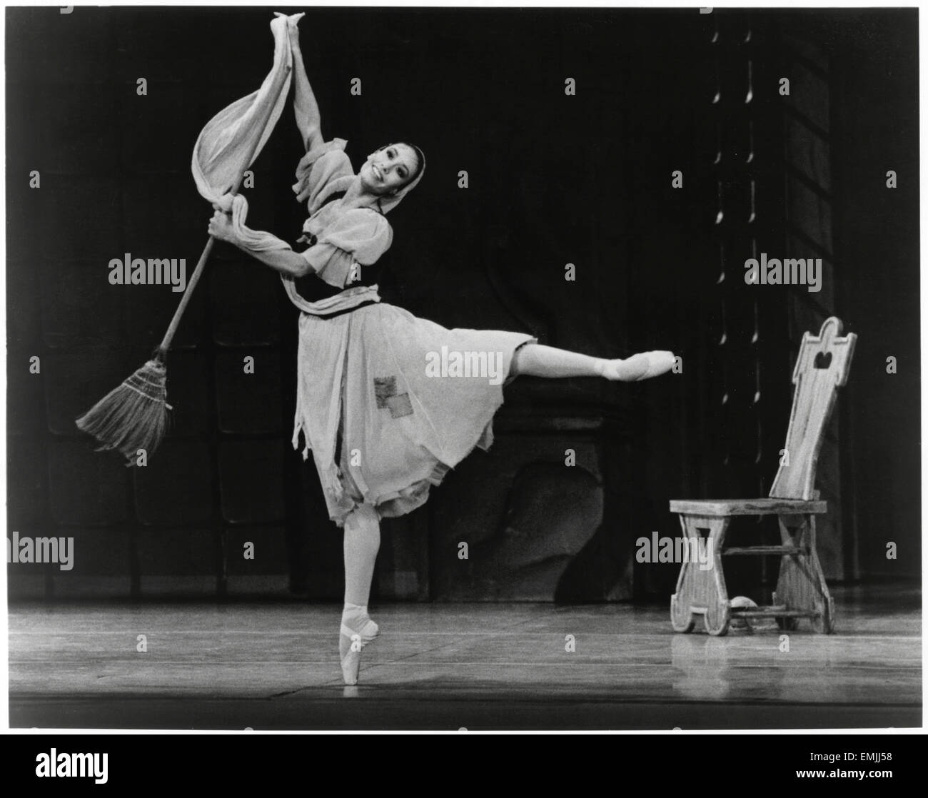 Evelyn Cisceros, San Francisco Ballet, Cinderella, tolle Leistungen, PBS, 7. Dezember 1985 Stockfoto
