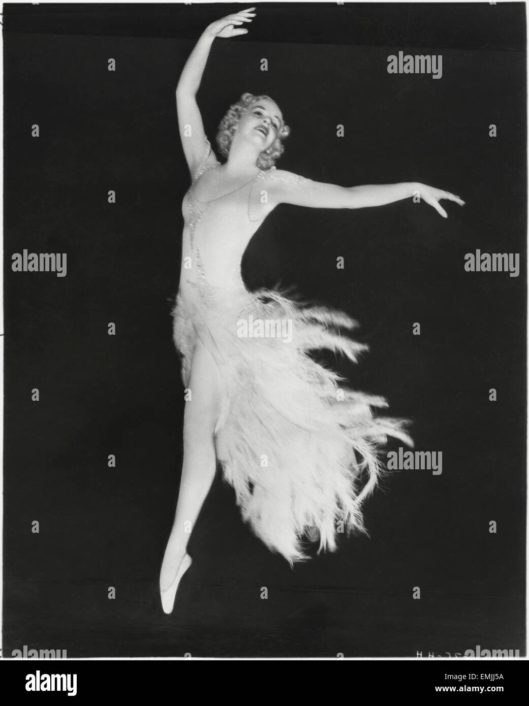 Harriet Hoctor, RKO Radio Bild, William Morris Agency, 1938 Stockfoto