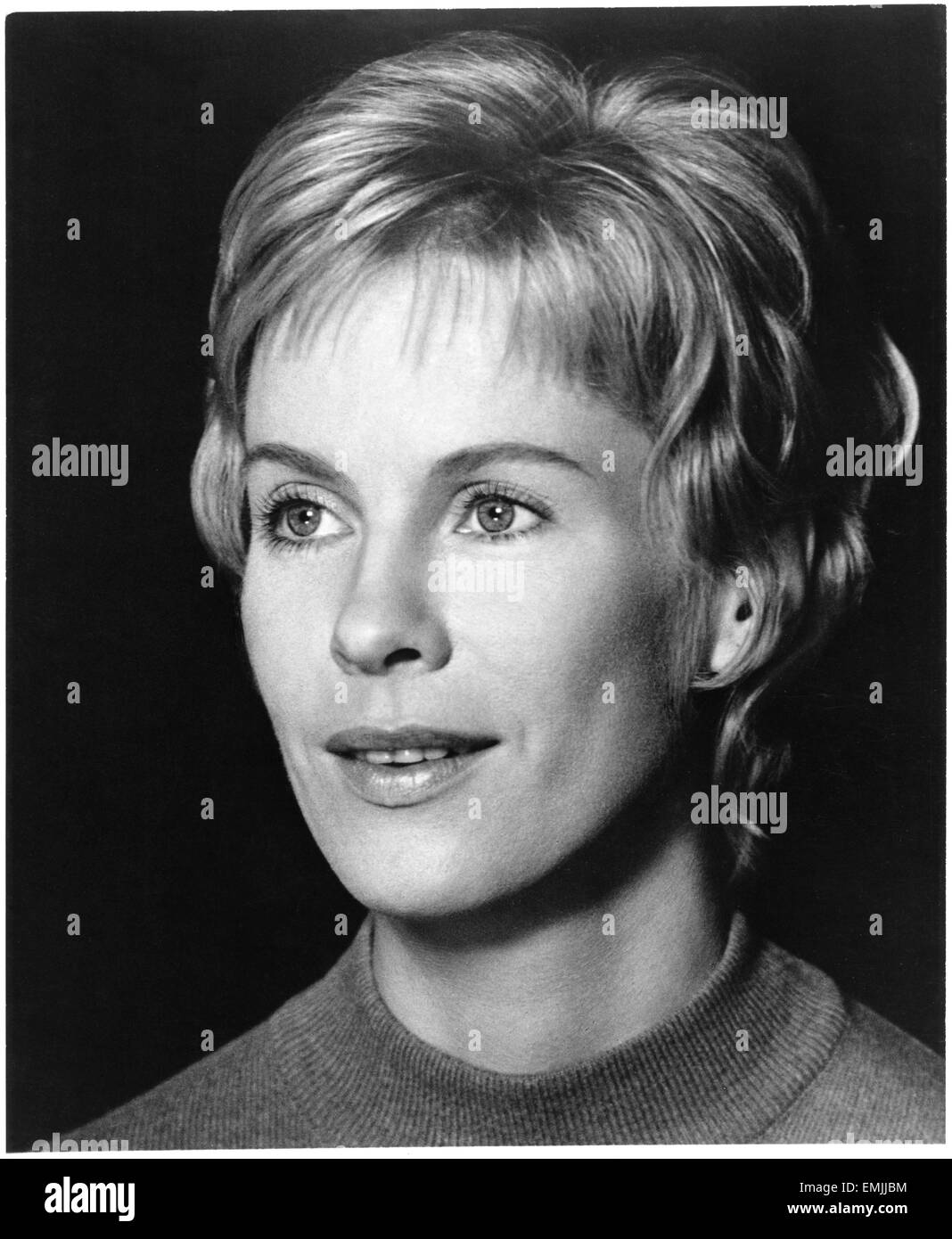 Bibi Andersson, Portrait Werbung für den Film "The Touch", 1971 Stockfoto