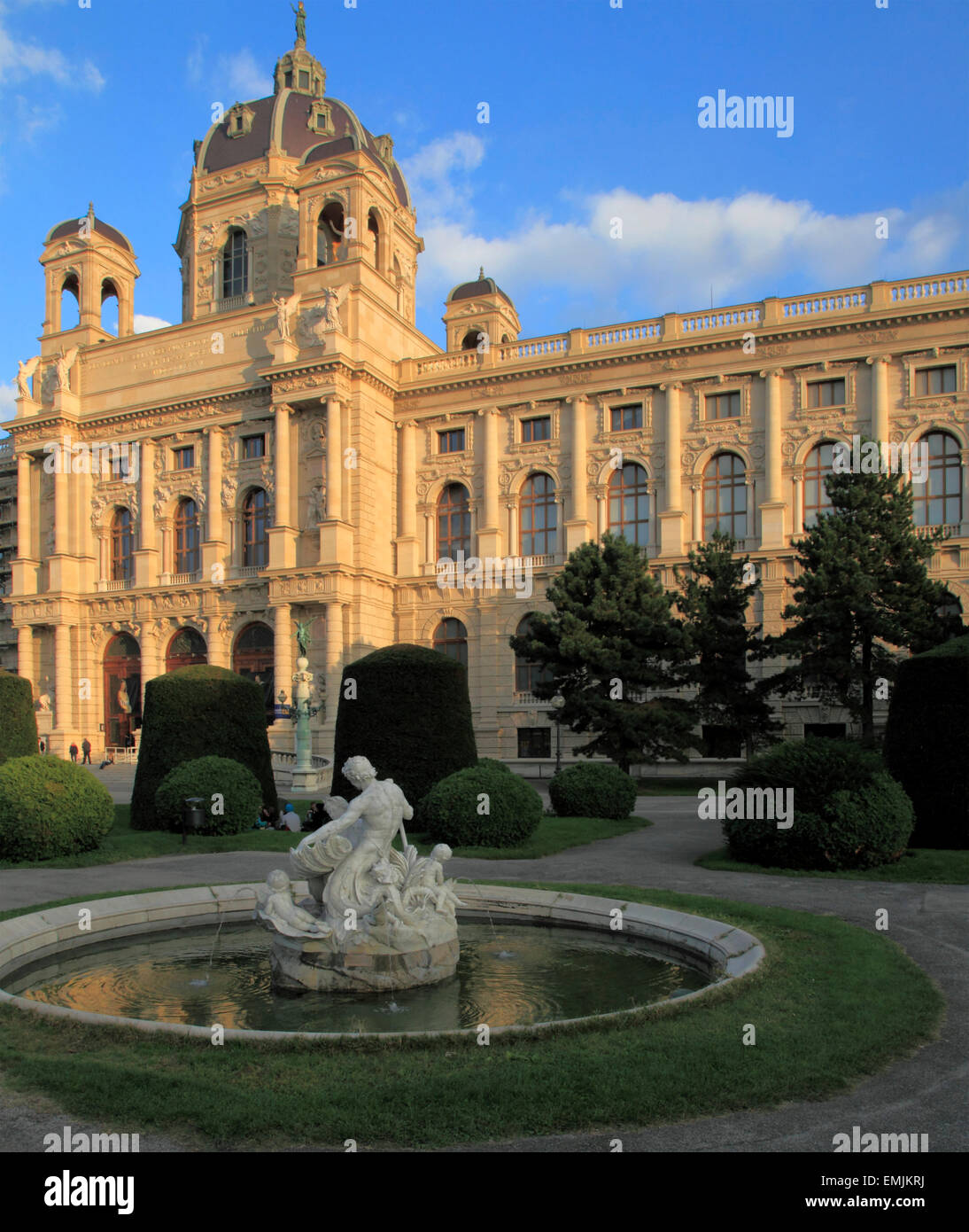 Österreich, Wien, Kunsthistorisches Museum, Kunsthistorisches Museum, Maria-Theresien-Platz, Stockfoto